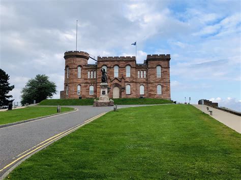 Interior Castle Inverness Scotland