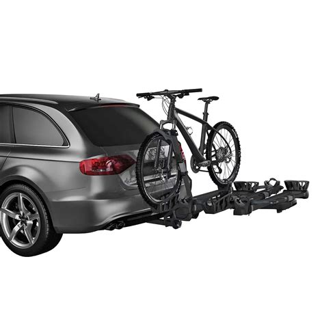 Thule T2 Pro XT Bike Rack 4-Bike Add-On Black - 9036XTB - Overlanded