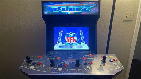 Arcade1Up NFL Blitz Legends cabinet review: Maim responsibly | Shacknews