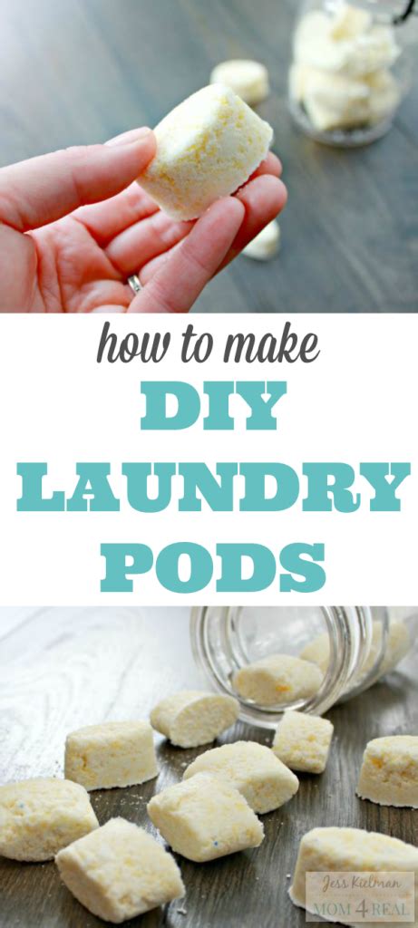 👚 DIY Laundry Pods: Clean & Green! 🌱