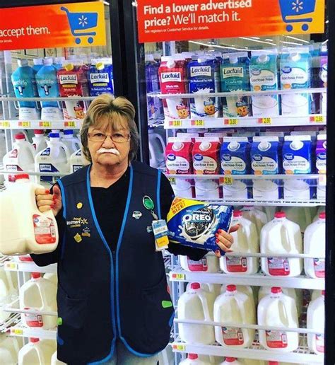 This Walmart Employee Poses With Products, And She Absolutely Nails The ...