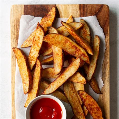 Best Oven Baked Spicy Wedgie Fries Recipes