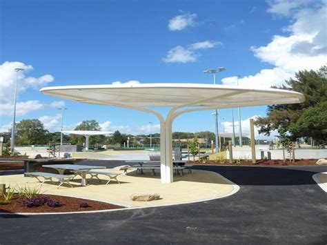 Shade structures and Sails are built for Parks and Recreational Uses.