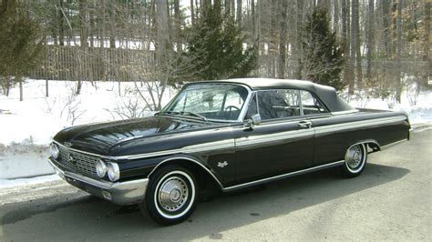 1962 Ford Galaxie 500 Convertible at Indy 2015 as W208 - Mecum Auctions