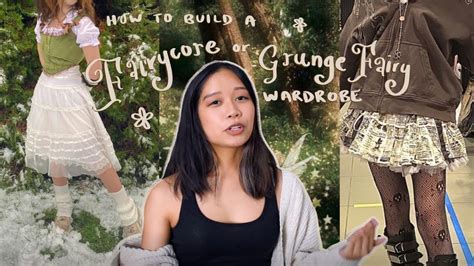 How to Build a Fairycore / Grunge Fairy Wardrobe (& where to shop ...