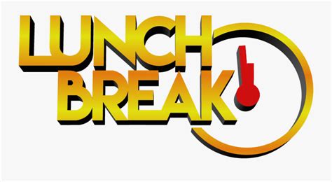 Transparent Lunch Break Clipart - Lunch Break Images Png , Free ...