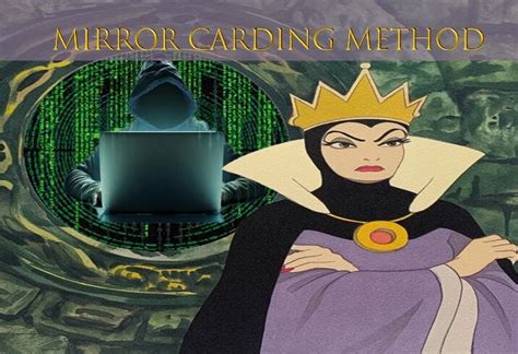 Mirror Carding Method 2023 convenient - Carding Keys