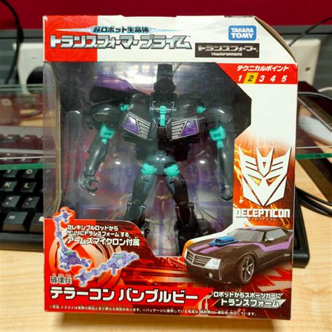 Transformers Prime Terrorcon Bumblebee Japan BIB, Hobbies & Toys, Toys ...