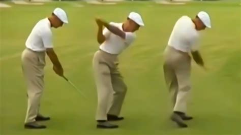 BEN HOGAN GOLF SWING - FULL SPEED + SLOW MOTION - YouTube