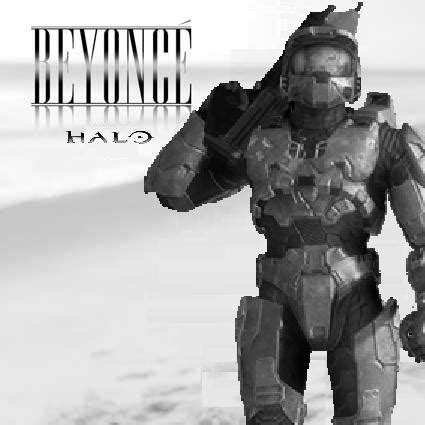 Album Cover Parodies of Beyonce - Halo (Aus 2-Track)