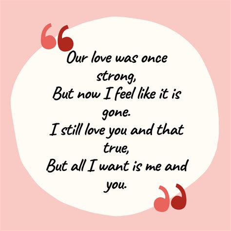 Cute Poems For Girlfriend