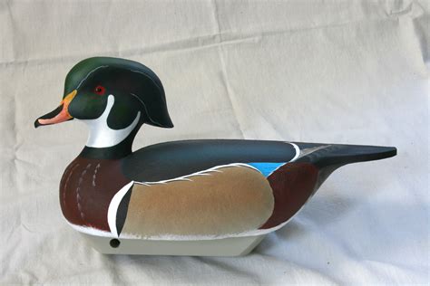 Cork Wood Duck Decoys | Wood ducks, Duck decoys, Decoy carving