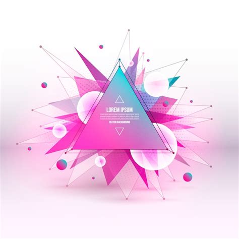 Premium Vector | Summer party abstract vector background