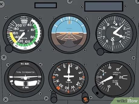 Cessna 402 Cockpit Layout