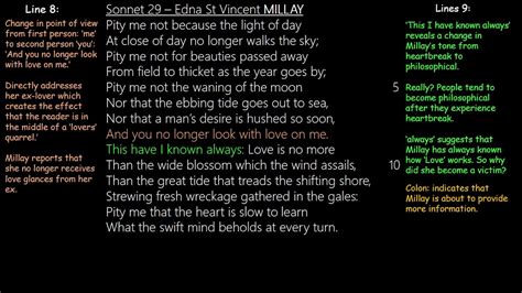 💐 Sonnet xxix analysis. Sonnet 29 Summary, Themes, and Literary ...