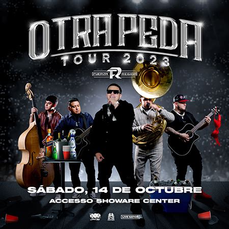 Tickets | Fuerza Regida - Otra Peda 2023 | accesso ShoWare Center