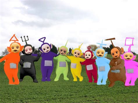 Nine teletubbies | Know Your Meme