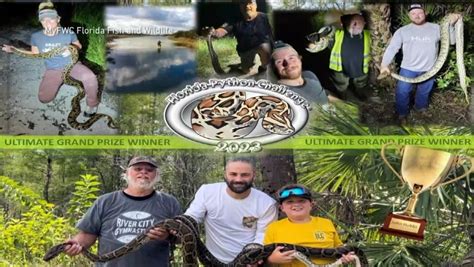 Florida Python Challenge winner catches nearly 11-foot snake