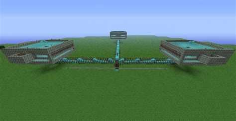 Iron golem farm Minecraft Map