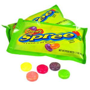 Spree Chewy - Assorted 24ct – CandyDirect.com