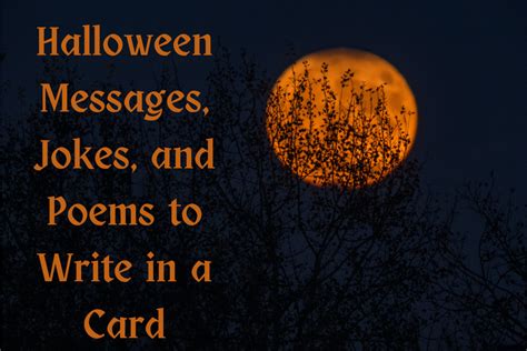 Funny Halloween Card Sayings