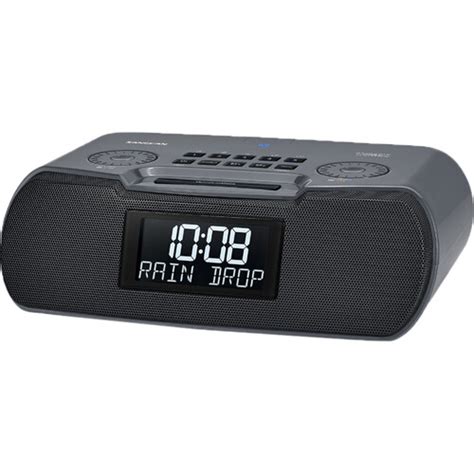 Sangean RCR-30 Bluetooth AM/FM Alarm Clock Radio RCR-30 B&H