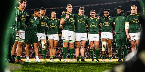 Updated World Rugby Rankings After Springboks Scrappy Win