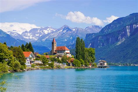 Swiss Alps ~ Interlaken | National Trust Tours