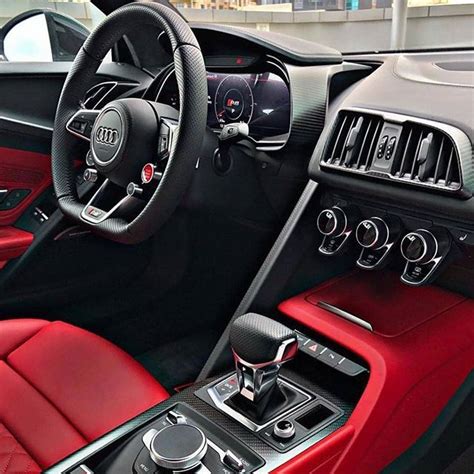 #Audi #R8 | Audi r8, Dream cars, Audi interior