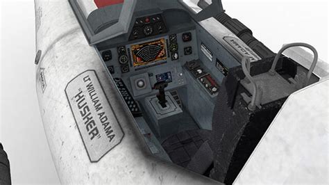 Battlestar Galactica Viper Cockpit by sibience on DeviantArt