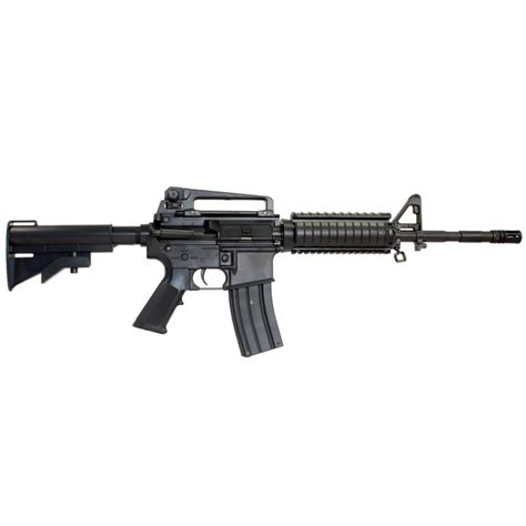 Airsoft Spring Rifle M4A1 with Metal Rails