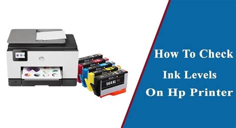 How to Check Ink Levels on HP Printer - Inkservicecenter.com