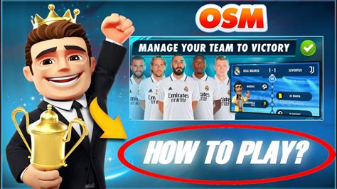 HOW TO PLAY ONLINE SOCCER MANAGER | BEST OSM GUIDE !! - YouTube