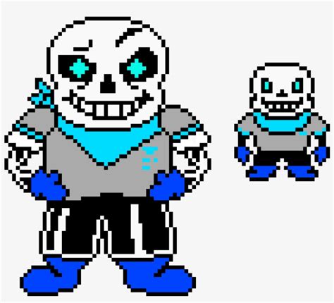 Underswap Sans Sprite Sheet