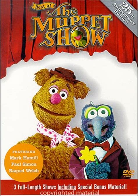 Best Of The Muppet Show: Mark Hamill (DVD 2002) | DVD Empire