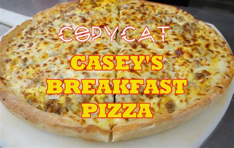 Casey's Breakfast Pizza Copycat ~ Missie's Kitchen