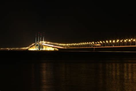 Penang Bridge Night View | Flickr - Photo Sharing!