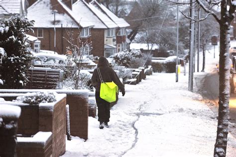 Snow in Birmingham - Birmingham Live