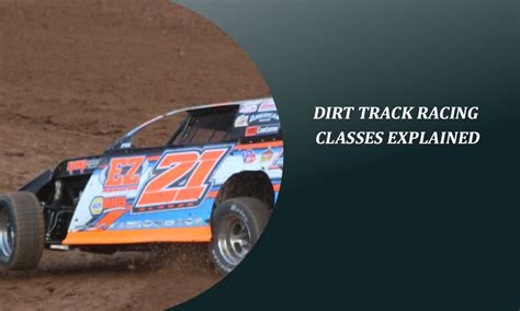 Dirt Track Racing Classes Explained - RC Fact