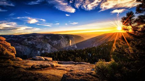 Sunrise Over The Mountains Wallpapers - Wallpaper Cave