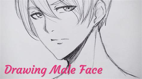 Discover 70+ drawing male anime - in.cdgdbentre