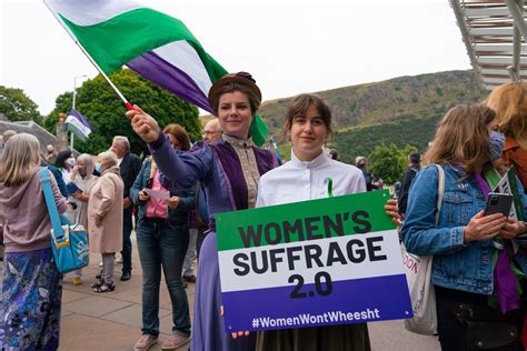 How skewed is the debate on sex and gender that wearing suffragette ...