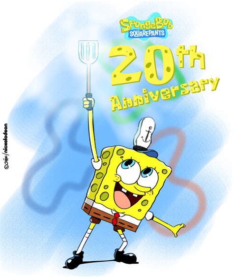 SpongeBob 20th Anniversary by joaoppereiraus on DeviantArt