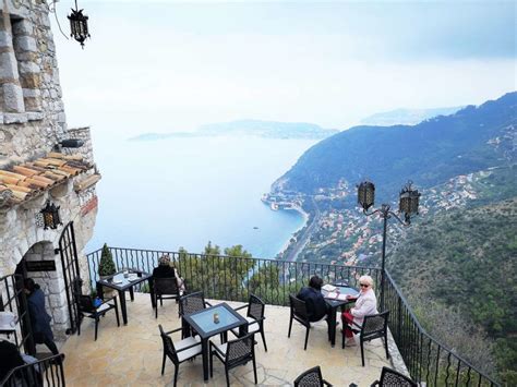 Château Eza, restaurant Eze-Village - Mathieu Gasnier entre en scène ...