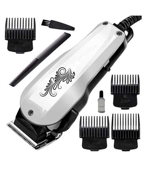 Z Corded Beard Mustache Trimmer Professional 9W High Power Washable ...