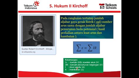 LISTRIK SEARAH (1) HUKUM OHM, HUKUM KIRCHOFF, JEMBATAN WHEATSTONE - YouTube