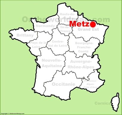 Metz Maps | France | Discover Metz with Detailed Maps