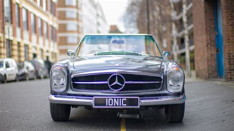 How Ionic Cars Electrified This Classic Mercedes-Benz ‘Pagoda’ – Robb ...