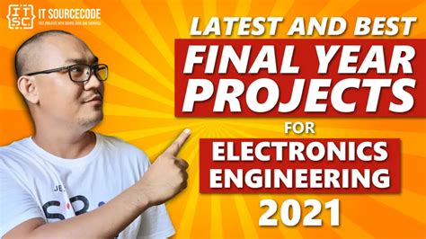 Latest Final Year Project Ideas for Electronics Engineering | Best of 2021