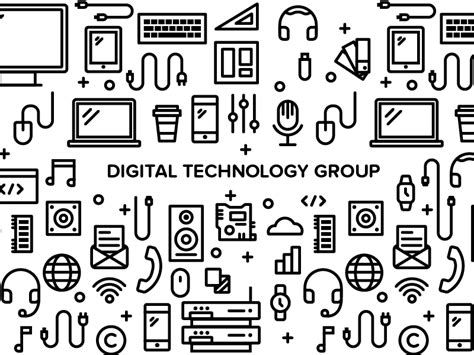 Tech Icons by Alex Eiman on Dribbble